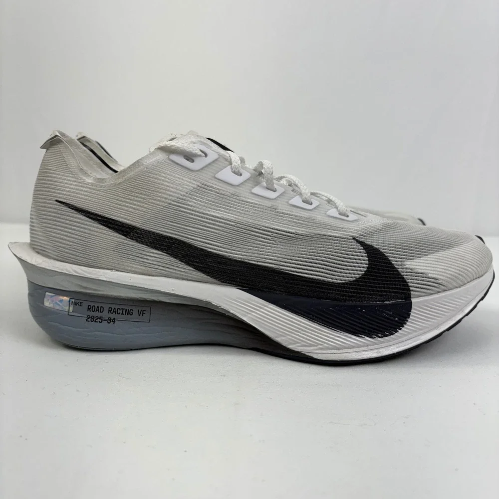 Nike ZoomX Vaporfly NEXT% 4 Road‎ Racing Sneakers White/Gridiron HF6412-100 W 9